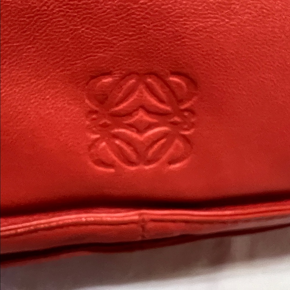 LOEWE LEATHER FLAMENCO CROSSBODY BAG - Picture 3 of 17